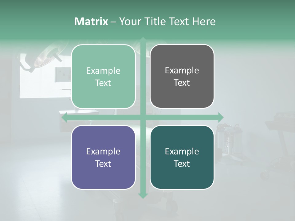 Healthcare Surgery Patient PowerPoint Template