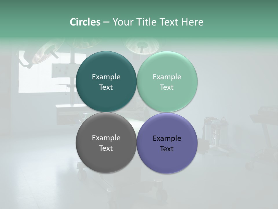 Healthcare Surgery Patient PowerPoint Template
