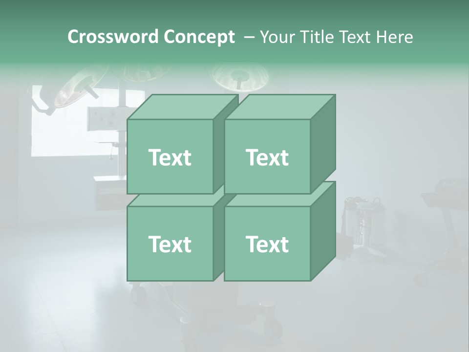 Healthcare Surgery Patient PowerPoint Template