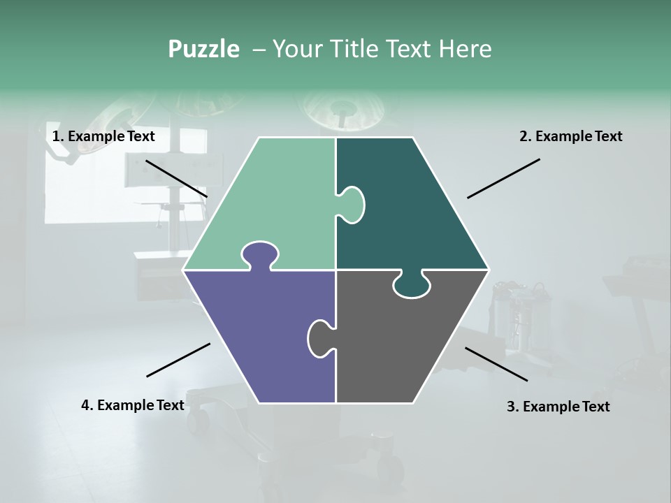 Healthcare Surgery Patient PowerPoint Template