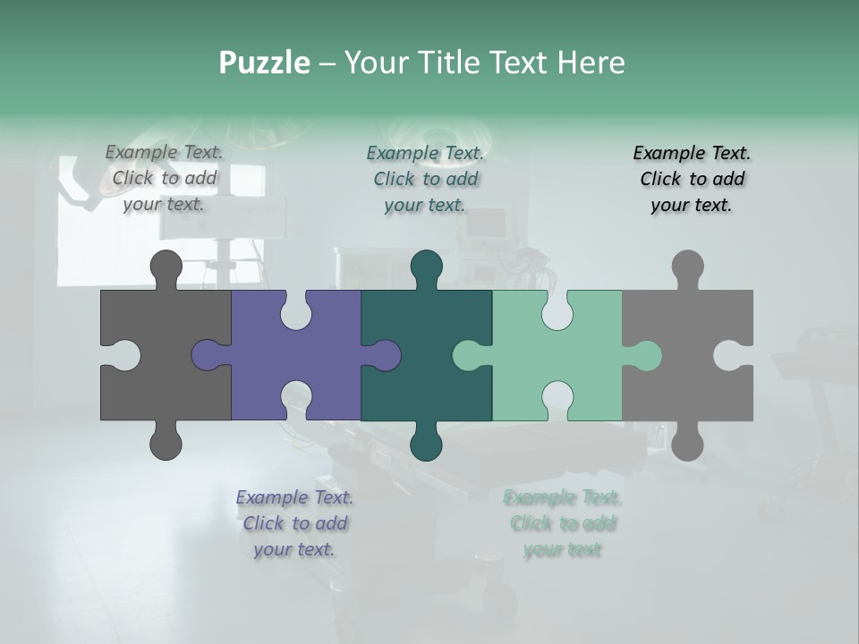 Healthcare Surgery Patient PowerPoint Template