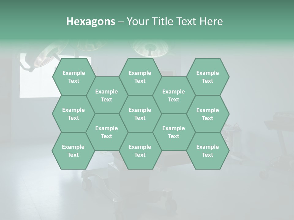 Healthcare Surgery Patient PowerPoint Template