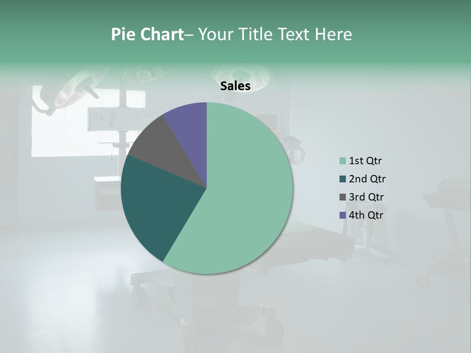 Healthcare Surgery Patient PowerPoint Template
