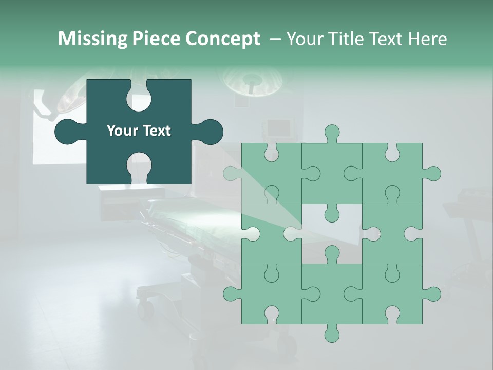 Healthcare Surgery Patient PowerPoint Template