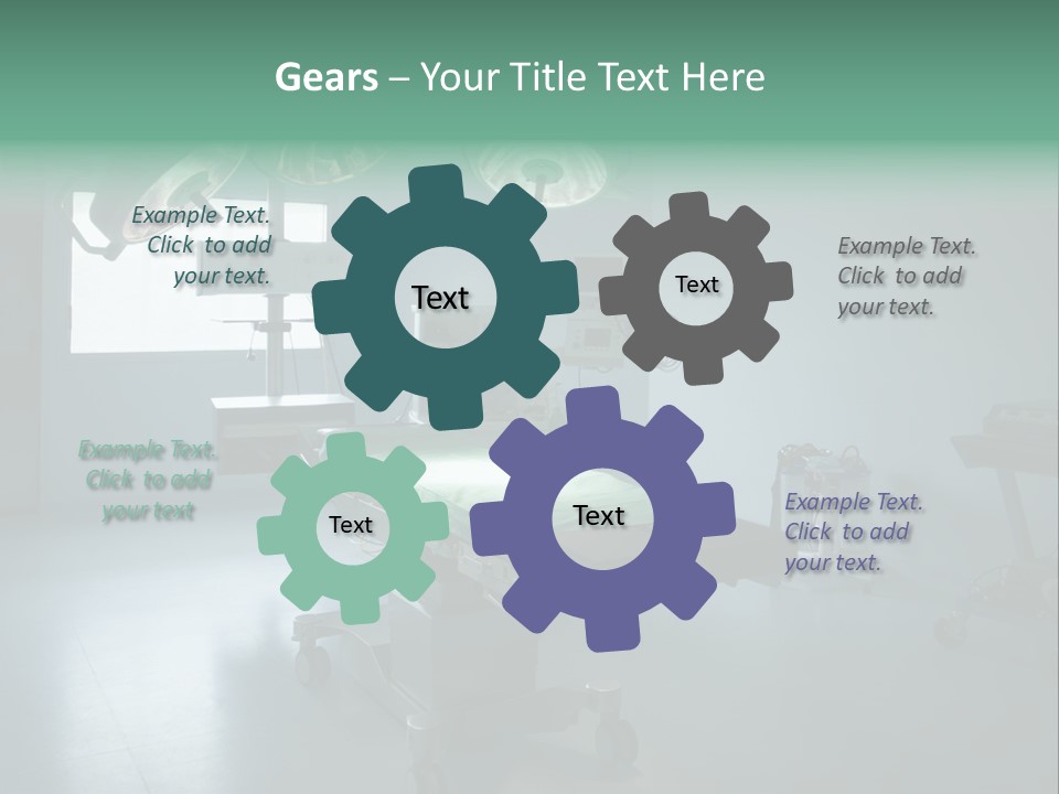 Healthcare Surgery Patient PowerPoint Template