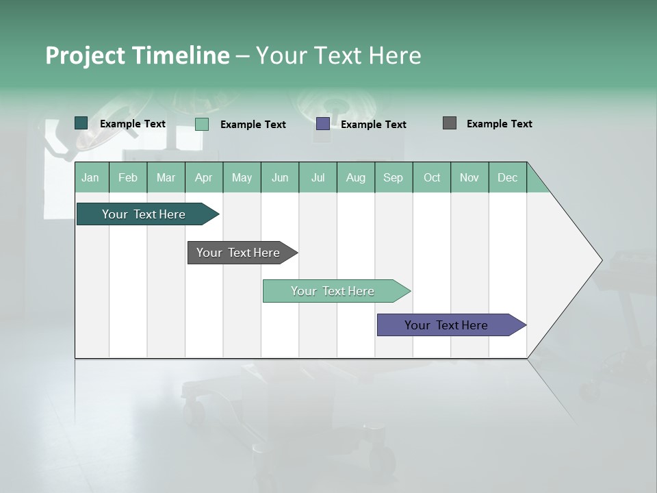 Healthcare Surgery Patient PowerPoint Template