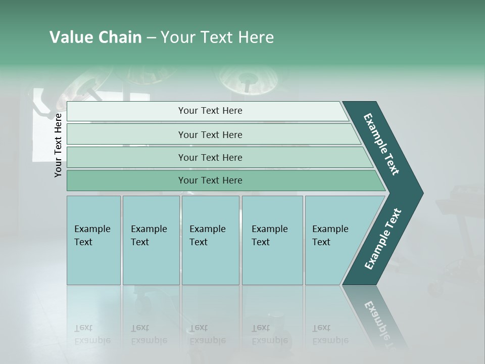 Healthcare Surgery Patient PowerPoint Template