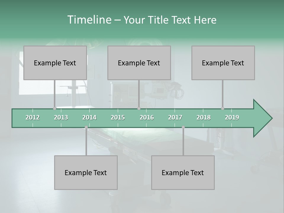 Healthcare Surgery Patient PowerPoint Template