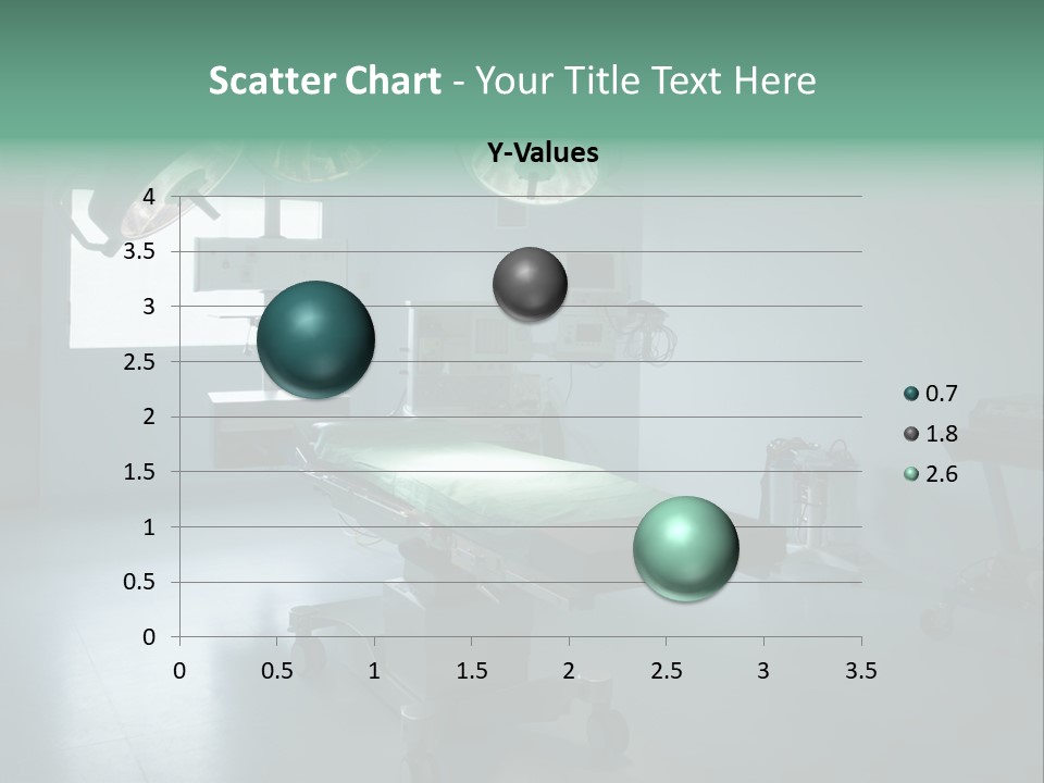 Healthcare Surgery Patient PowerPoint Template
