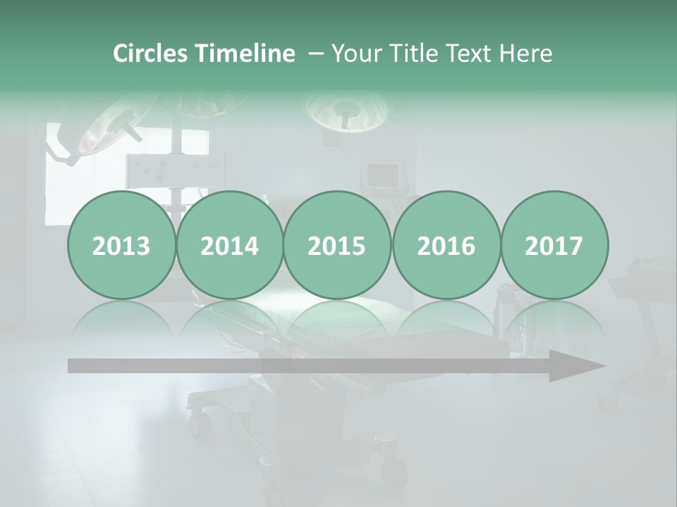 Healthcare Surgery Patient PowerPoint Template