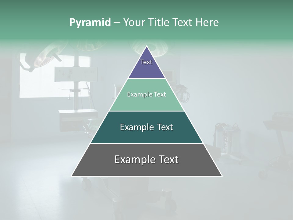 Healthcare Surgery Patient PowerPoint Template