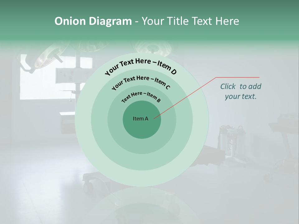 Healthcare Surgery Patient PowerPoint Template