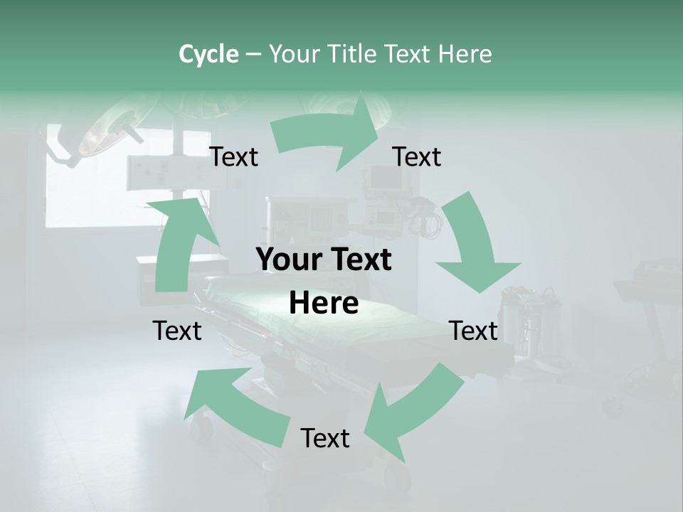 Healthcare Surgery Patient PowerPoint Template