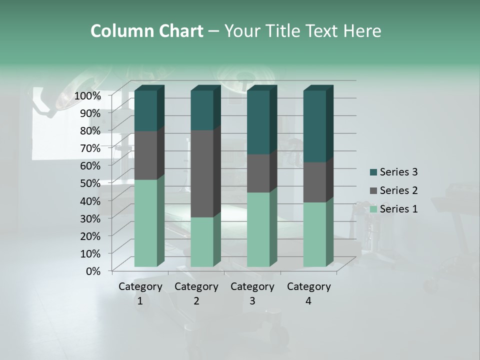 Healthcare Surgery Patient PowerPoint Template