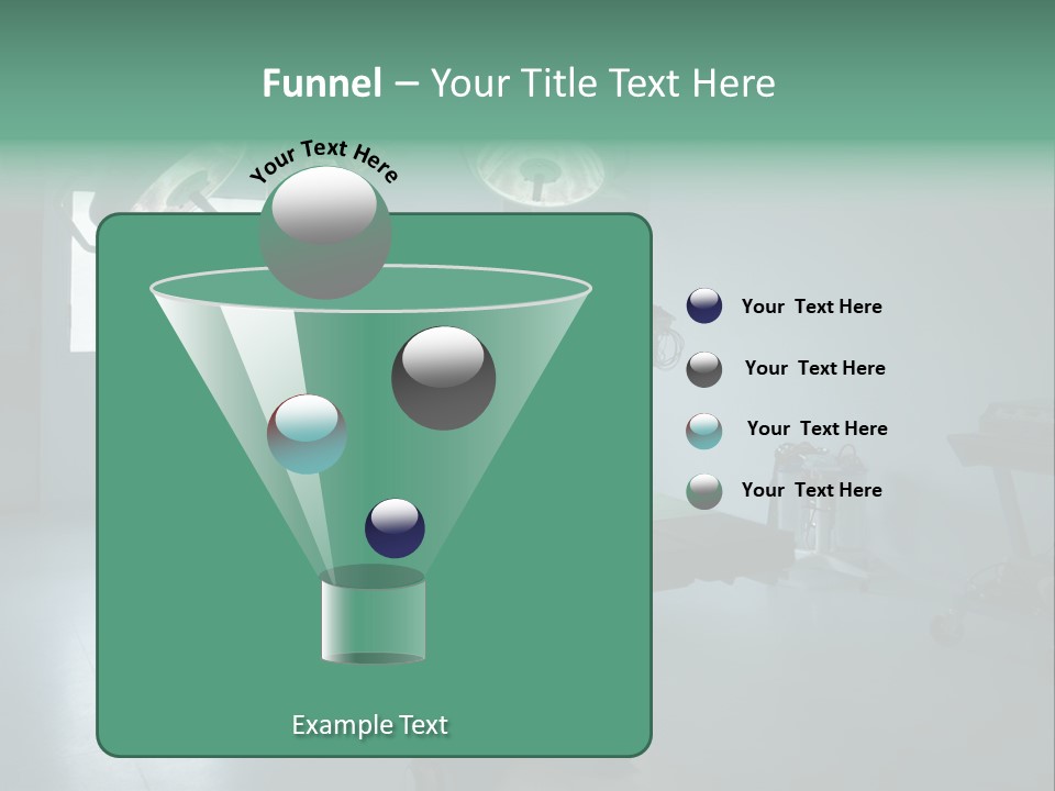 Healthcare Surgery Patient PowerPoint Template