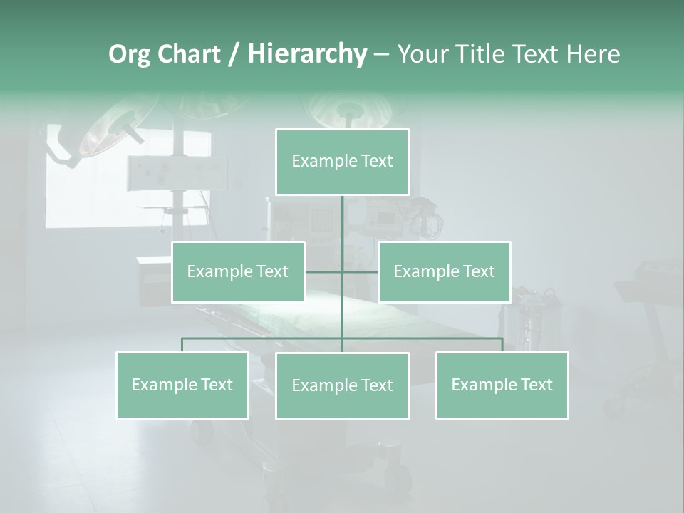 Healthcare Surgery Patient PowerPoint Template
