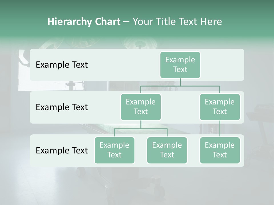 Healthcare Surgery Patient PowerPoint Template