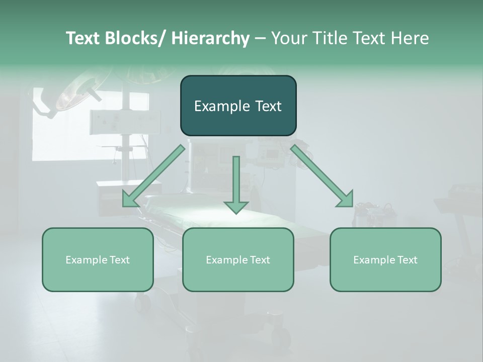 Healthcare Surgery Patient PowerPoint Template
