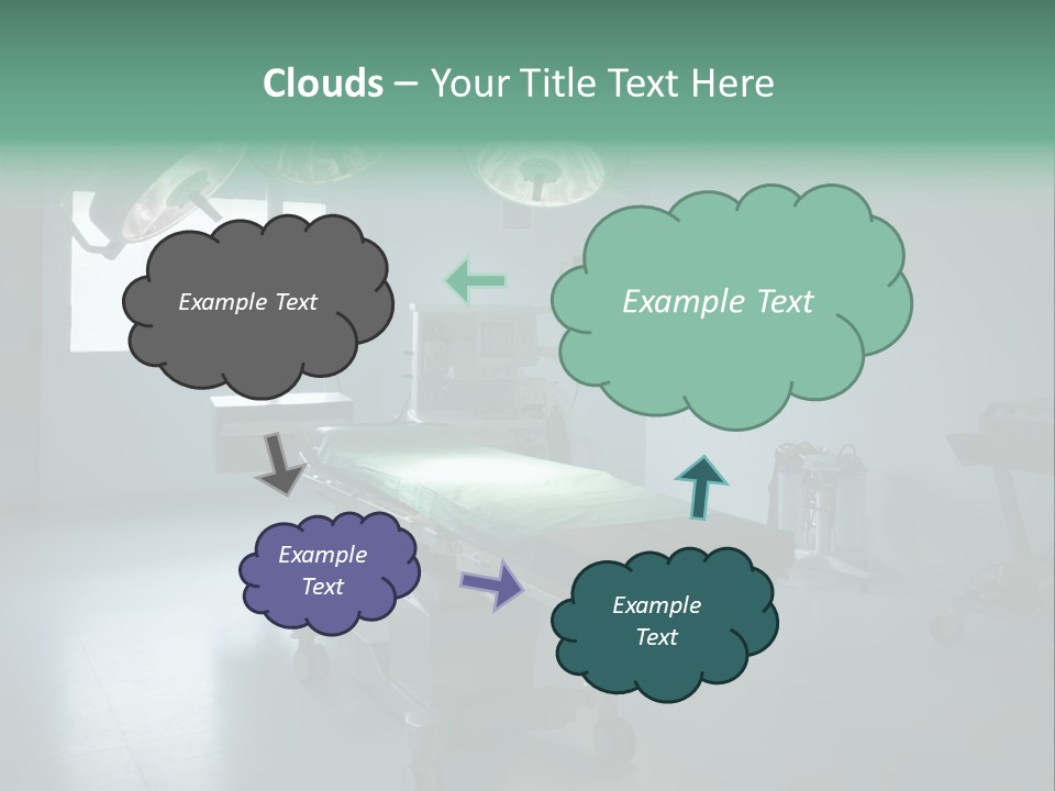 Healthcare Surgery Patient PowerPoint Template