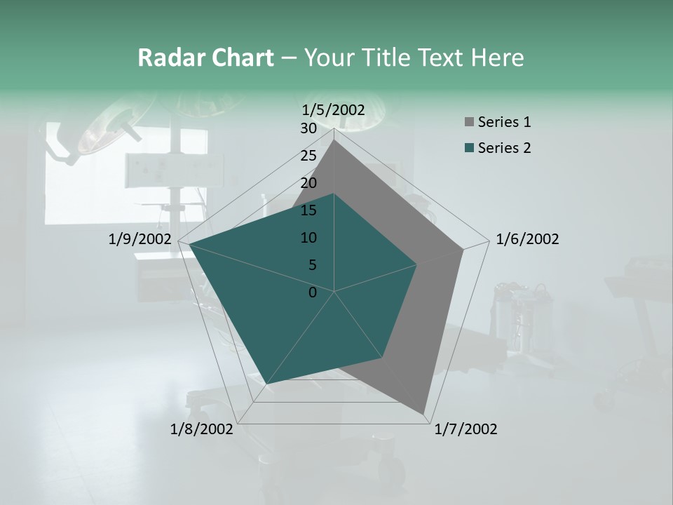 Healthcare Surgery Patient PowerPoint Template