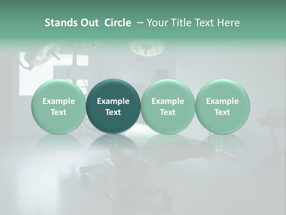 Healthcare Surgery Patient PowerPoint Template