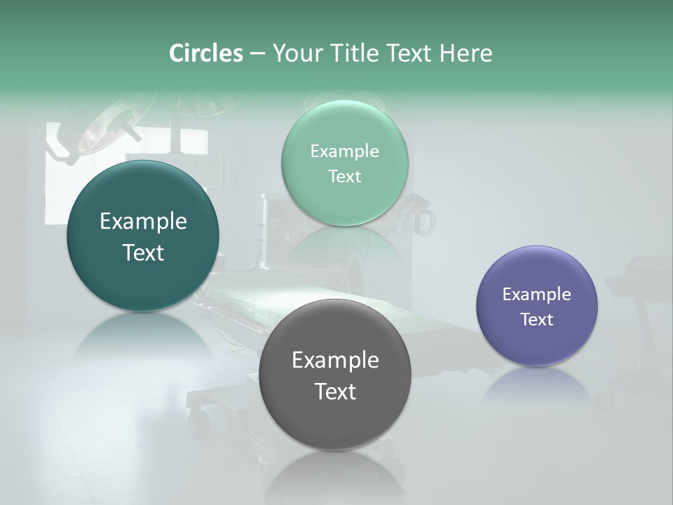 Healthcare Surgery Patient PowerPoint Template