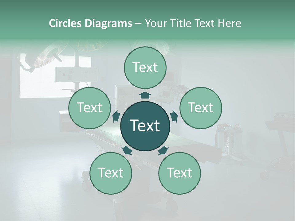 Healthcare Surgery Patient PowerPoint Template