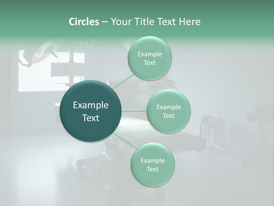 Healthcare Surgery Patient PowerPoint Template