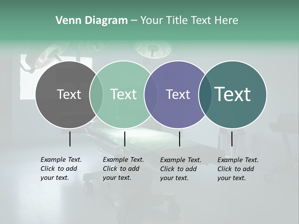 Healthcare Surgery Patient PowerPoint Template