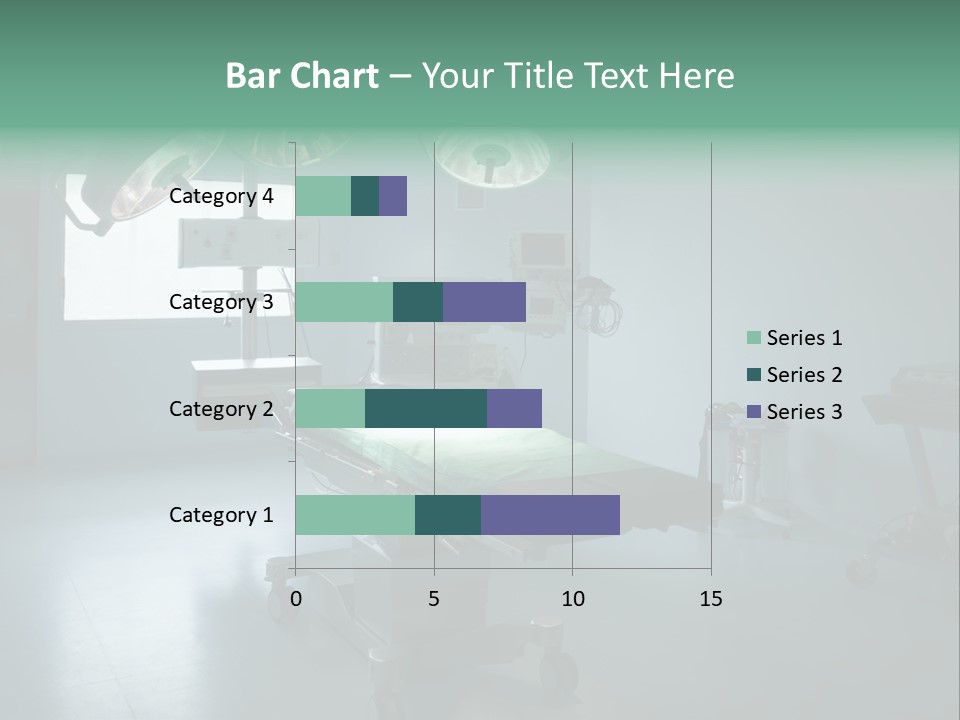 Healthcare Surgery Patient PowerPoint Template