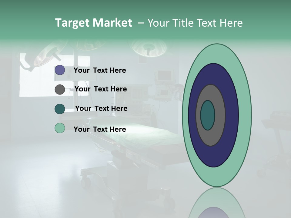 Healthcare Surgery Patient PowerPoint Template