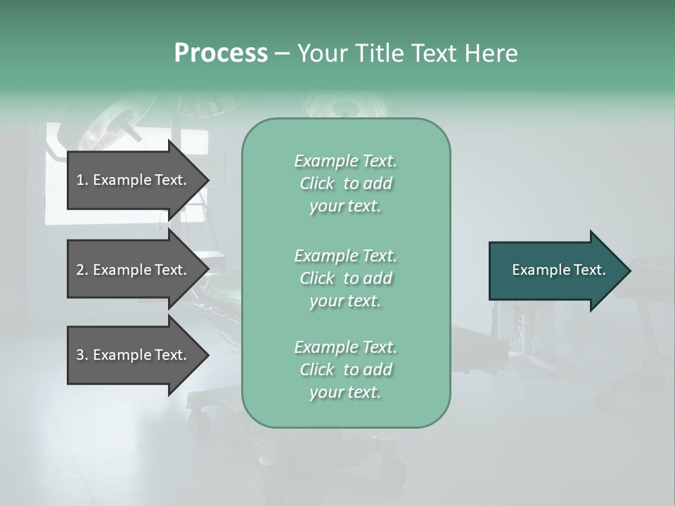 Healthcare Surgery Patient PowerPoint Template