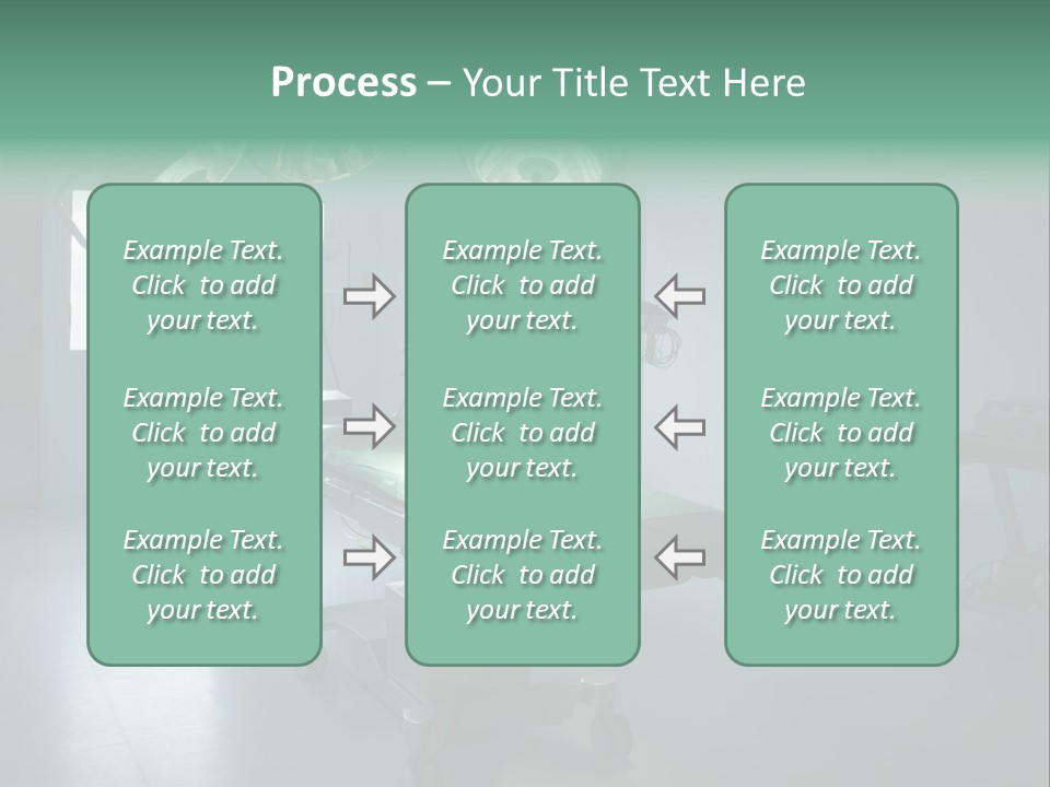 Healthcare Surgery Patient PowerPoint Template