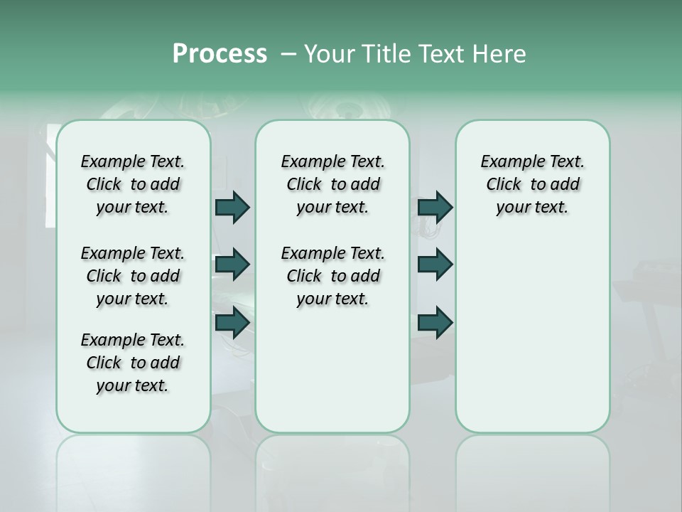 Healthcare Surgery Patient PowerPoint Template