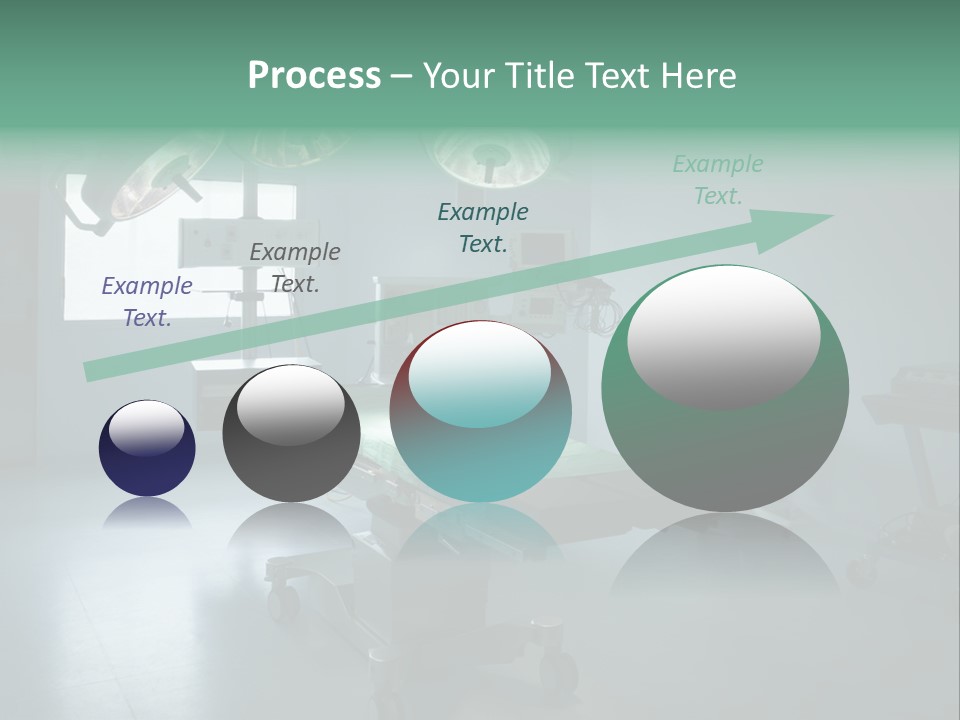 Healthcare Surgery Patient PowerPoint Template
