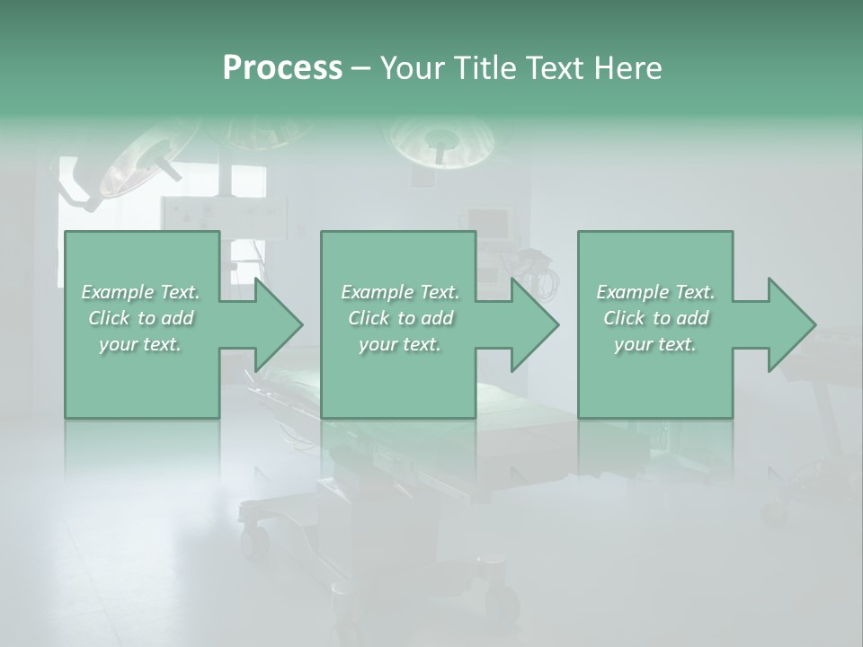 Healthcare Surgery Patient PowerPoint Template
