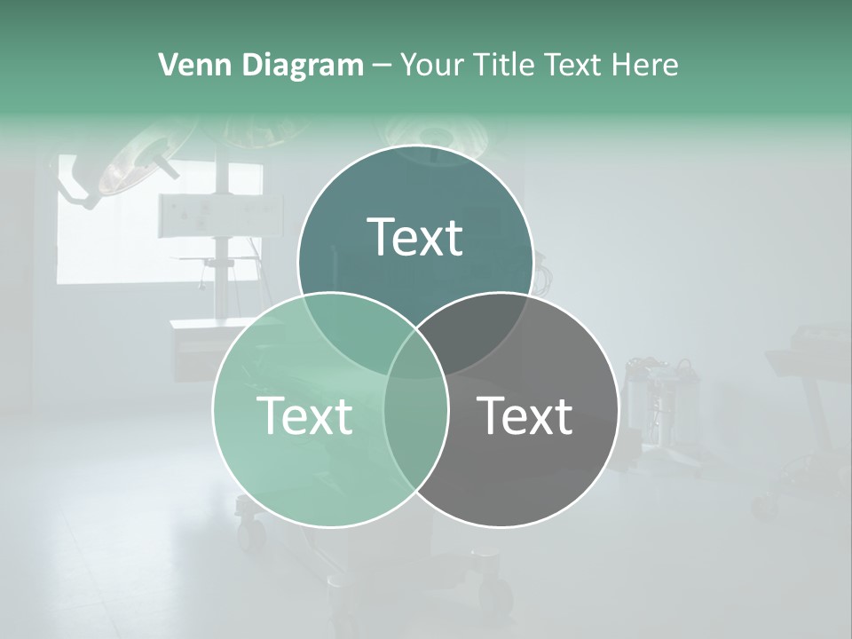 Healthcare Surgery Patient PowerPoint Template