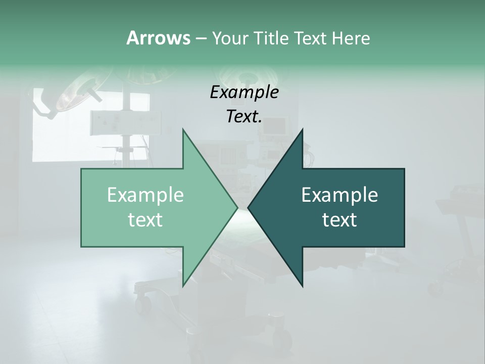 Healthcare Surgery Patient PowerPoint Template