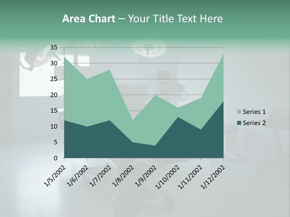Healthcare Surgery Patient PowerPoint Template