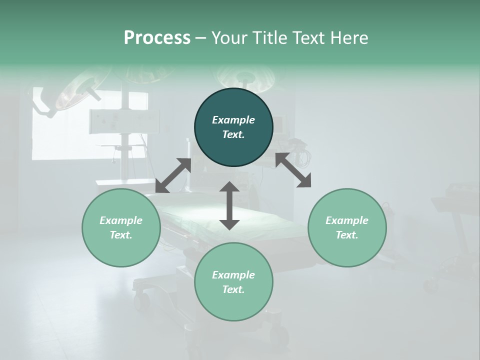 Healthcare Surgery Patient PowerPoint Template