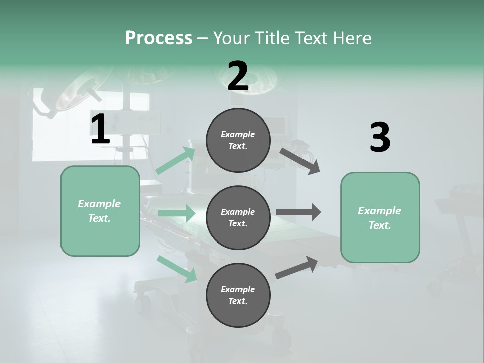 Healthcare Surgery Patient PowerPoint Template