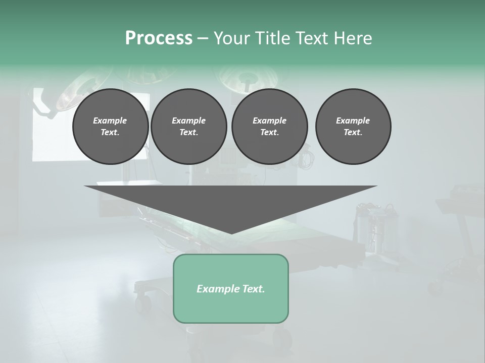 Healthcare Surgery Patient PowerPoint Template