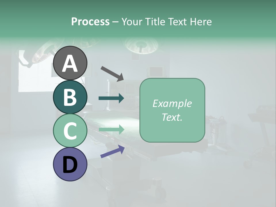 Healthcare Surgery Patient PowerPoint Template