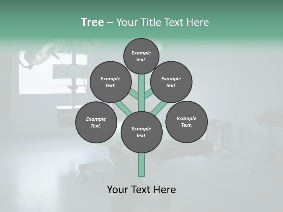 Healthcare Surgery Patient PowerPoint Template