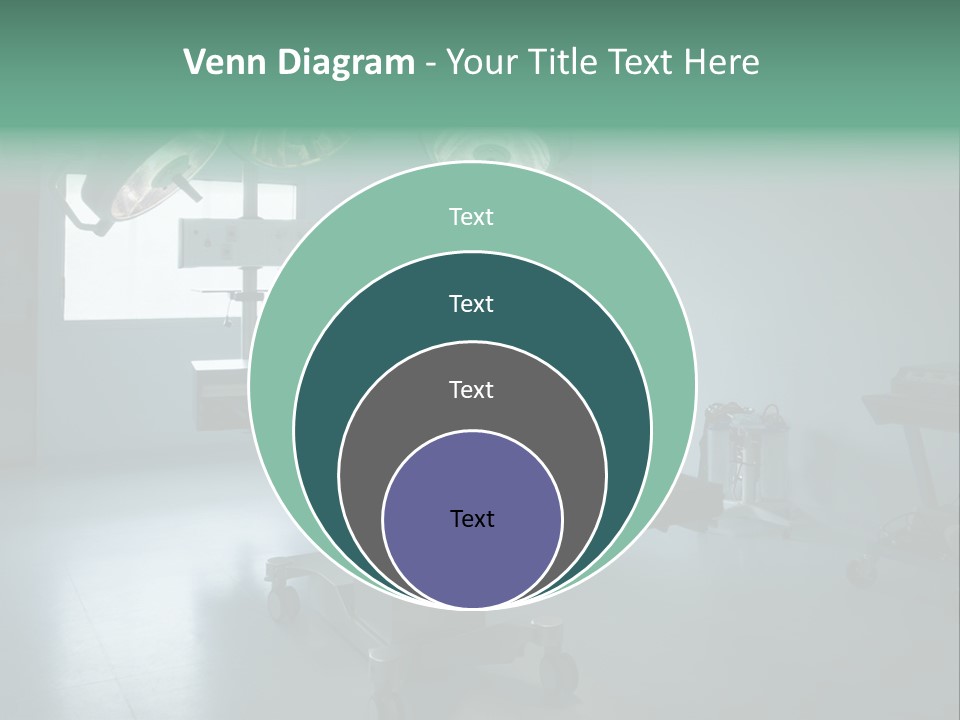 Healthcare Surgery Patient PowerPoint Template