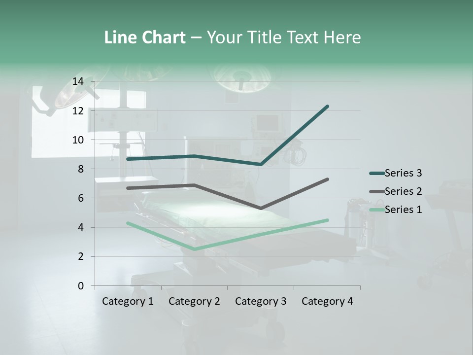 Healthcare Surgery Patient PowerPoint Template