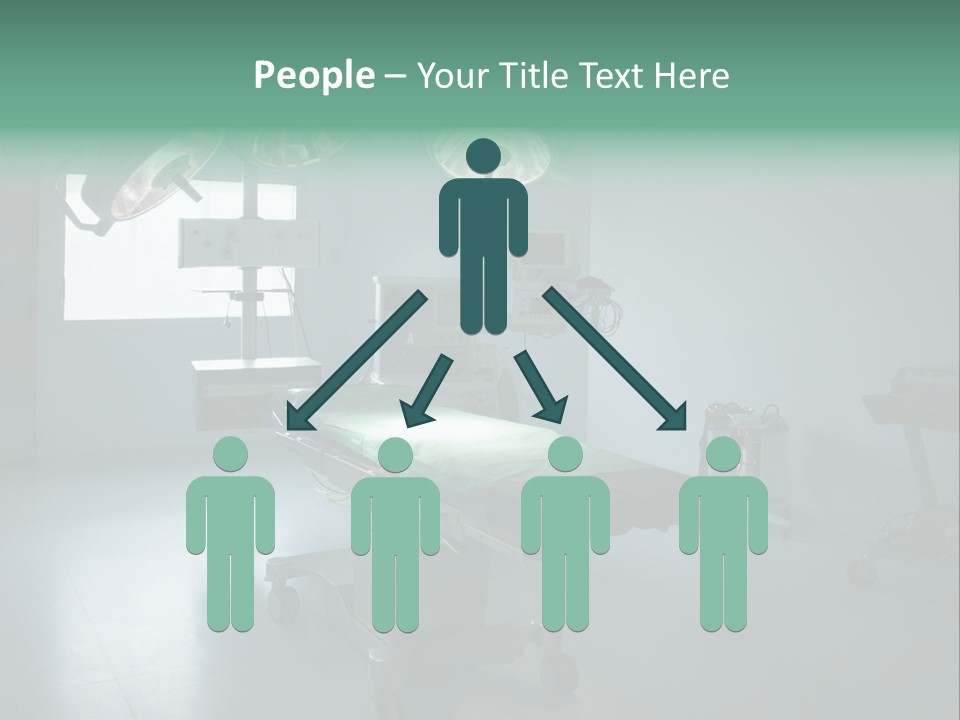 Healthcare Surgery Patient PowerPoint Template