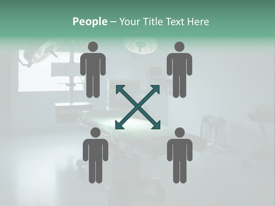 Healthcare Surgery Patient PowerPoint Template