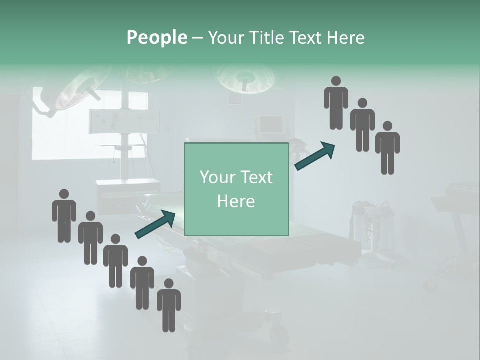 Healthcare Surgery Patient PowerPoint Template