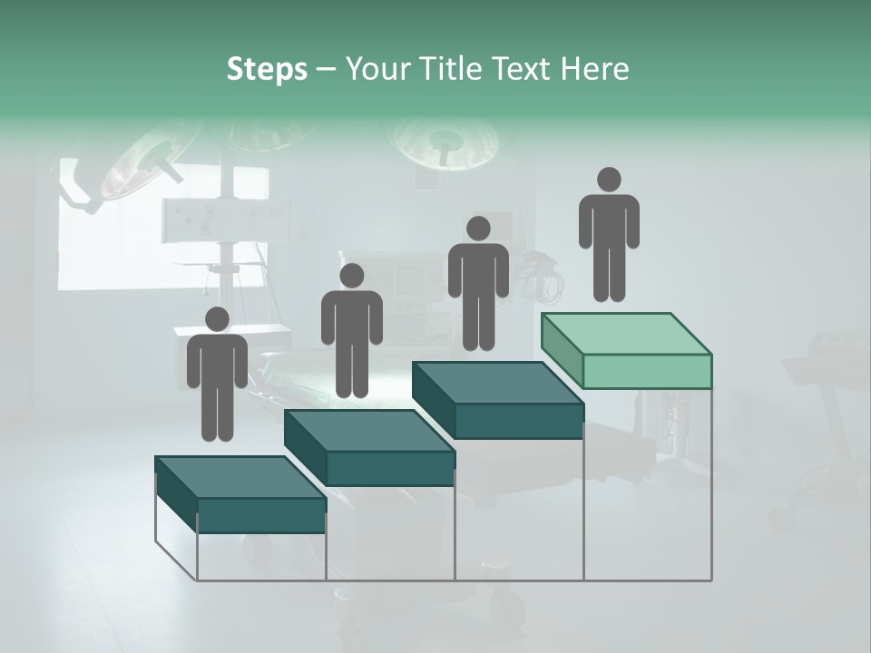 Healthcare Surgery Patient PowerPoint Template